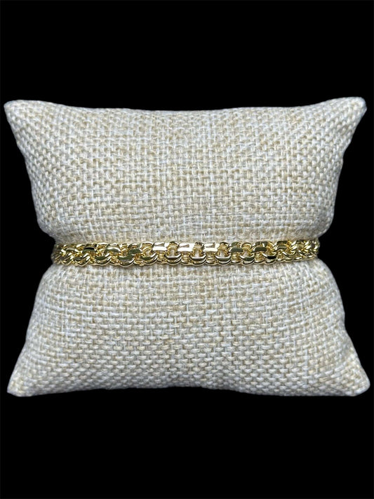 Pulsera Tejido Chino 6 mm All In Men Joyeria