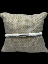 Pulsera Blanca Cuero All In Men Joyeria