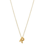 26 letter pendant necklace collarbone chain