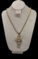 Cadena Cruz Acero Titanio All In Men Joyeria
