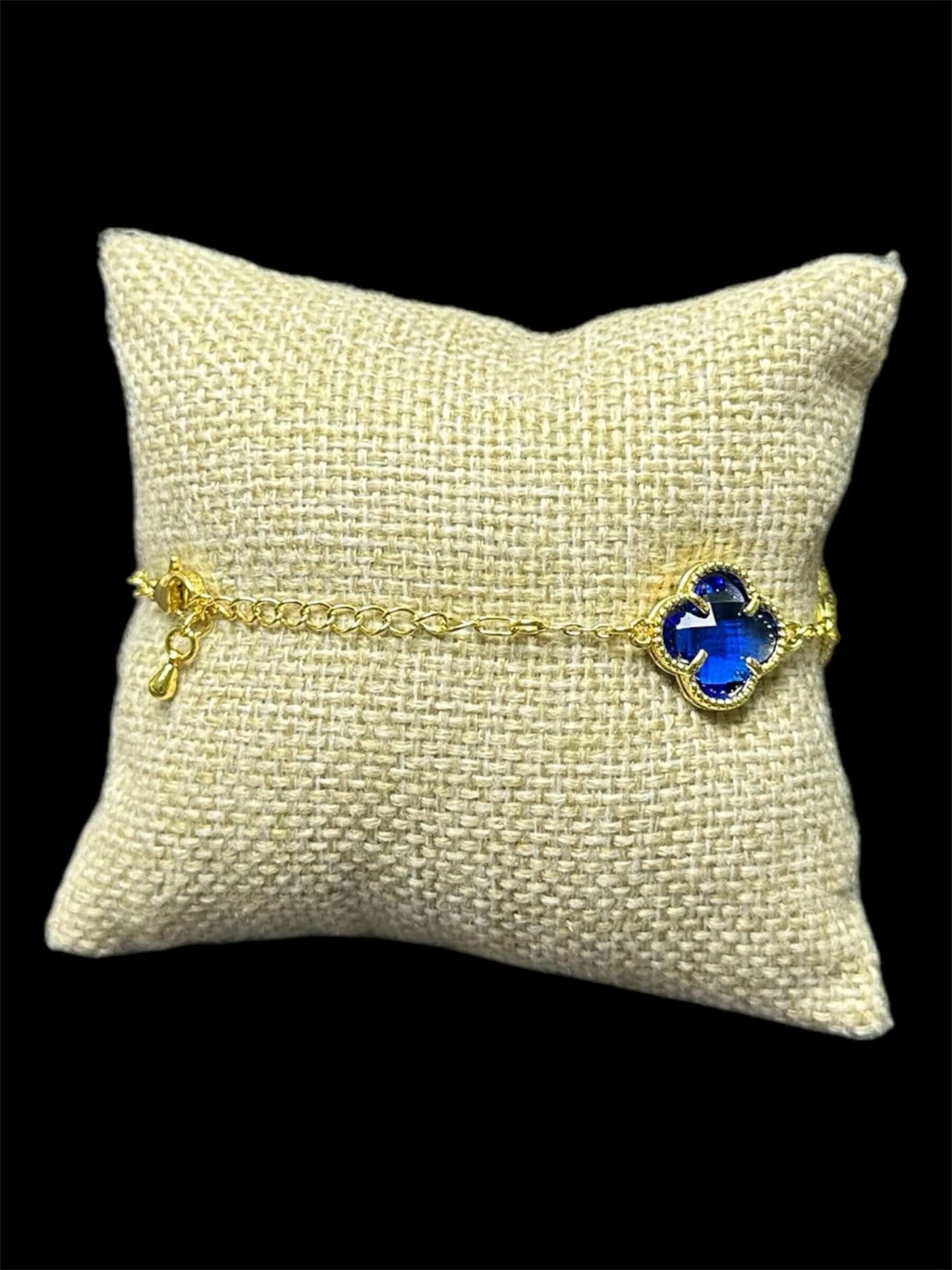 Pulsera VC Oro Laminado Azul All In Men Joyeria