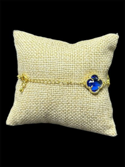 Pulsera VC Oro Laminado Azul All In Men Joyeria