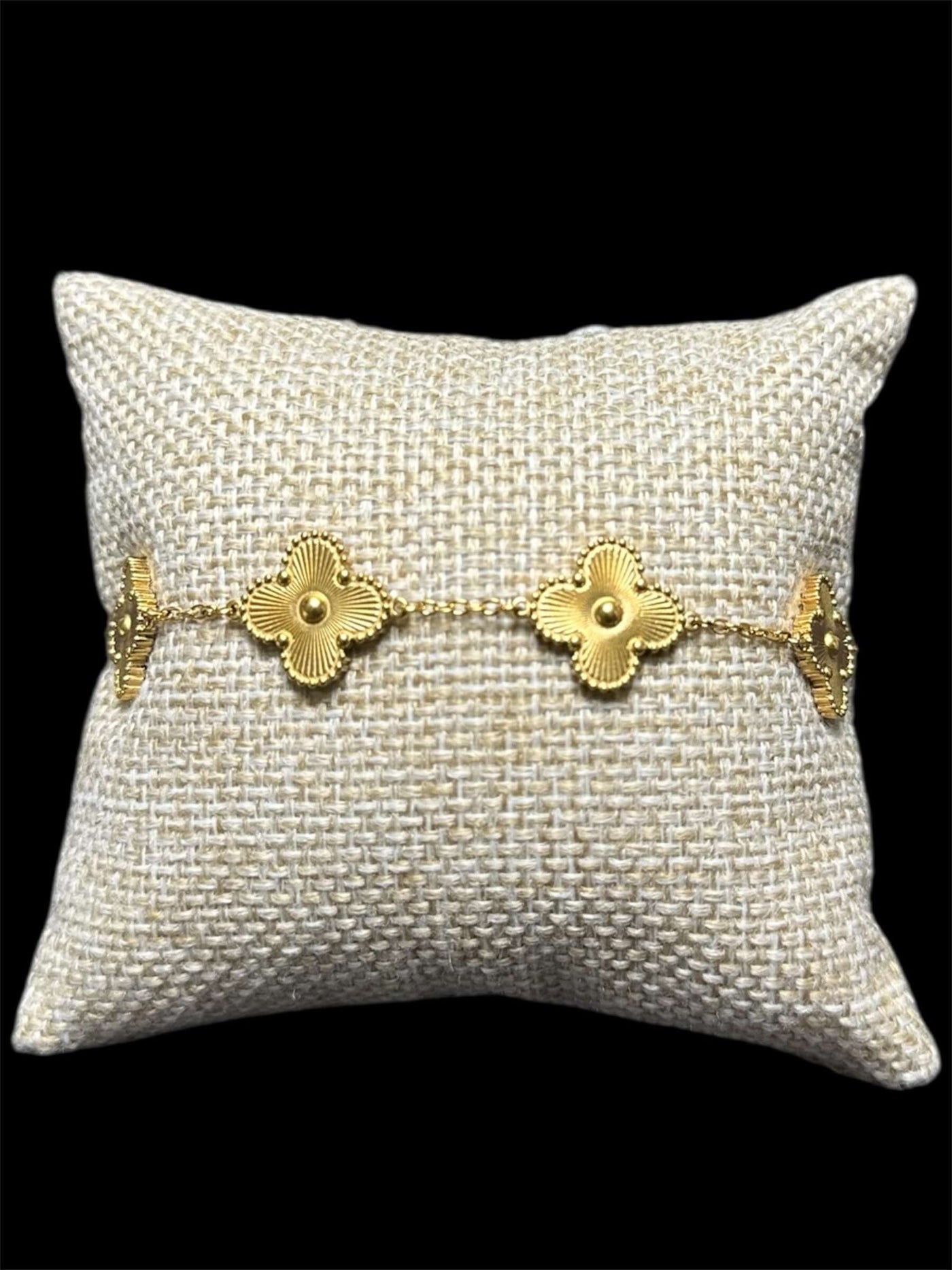 Pulsera VC Dorada Acero Inoxidable All In Men Joyeria