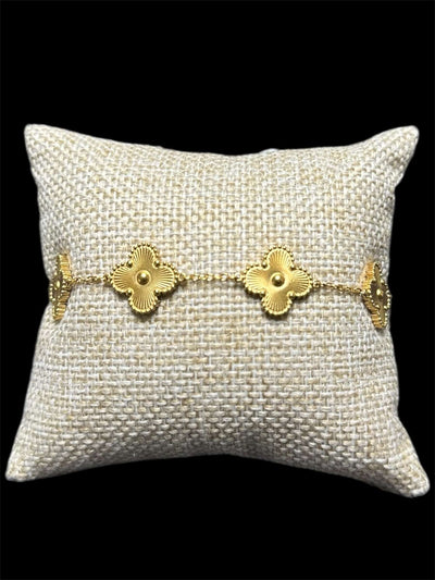 Pulsera VC Dorada Acero Inoxidable All In Men Joyeria