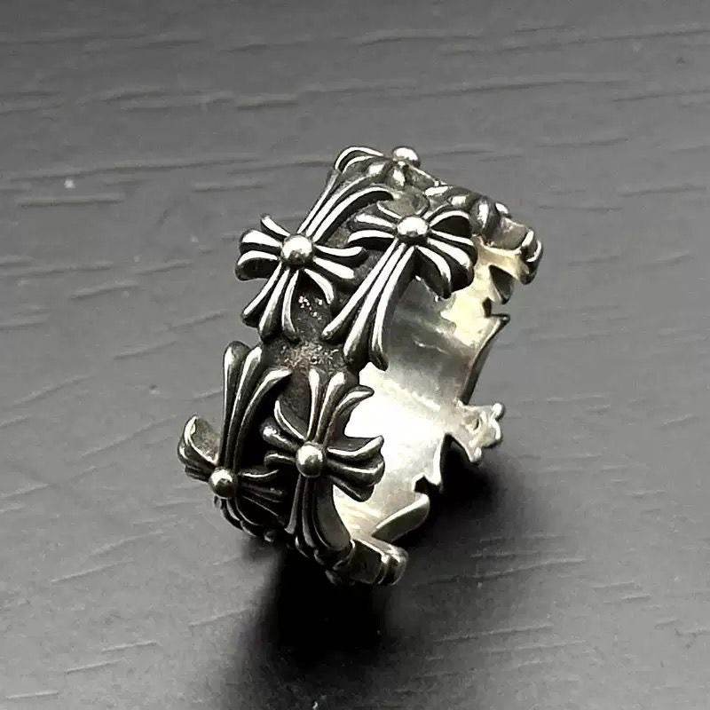 Anillo Chrome Hearts PALESSI