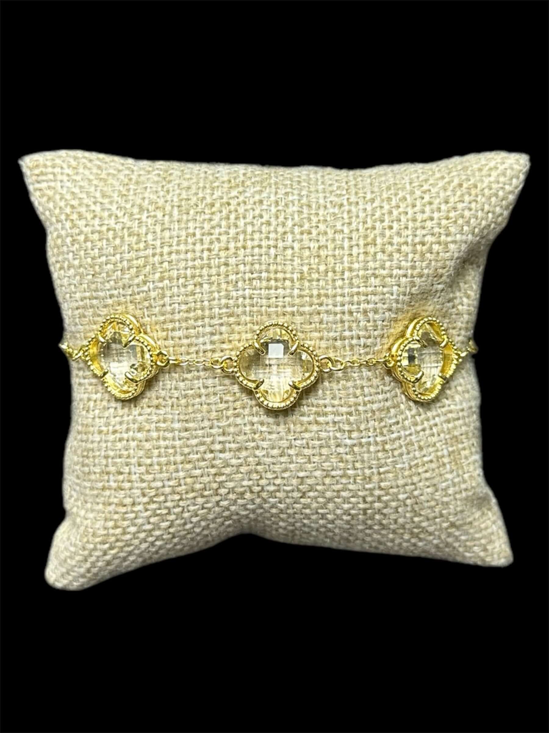 Pulsera VC Oro Laminado Blanca All In Men Joyeria