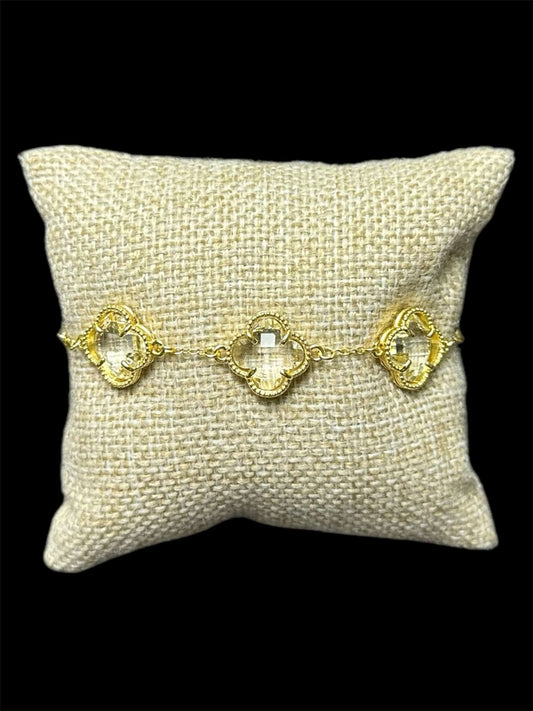 Pulsera VC Oro Laminado Blanca All In Men Joyeria