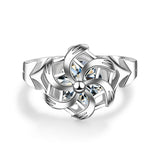 Galadriel Nenya Ring of Water Hobbit Elf Three Rings Great Rings Fashion Women Girl Jewelry High Quality Fan Gift
