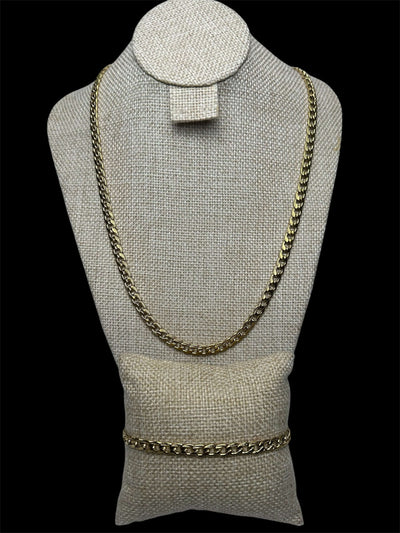 Set Barbado 5 mm Acero Inoxidable All In Men Joyeria