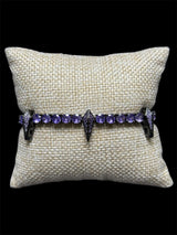 Pulsera Black Panther Lila All In Men Joyeria