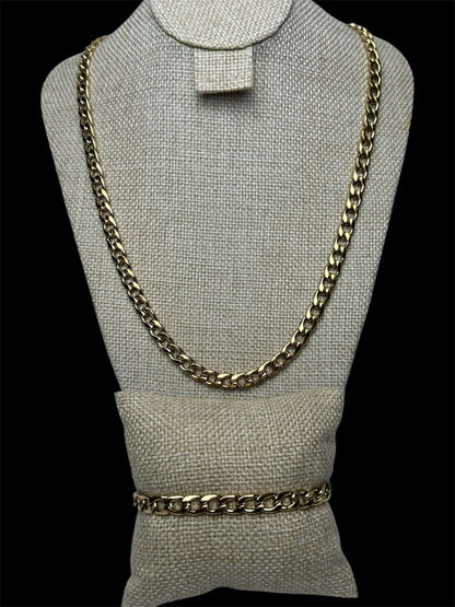 Set Cubano 7 mm All In Men Joyeria