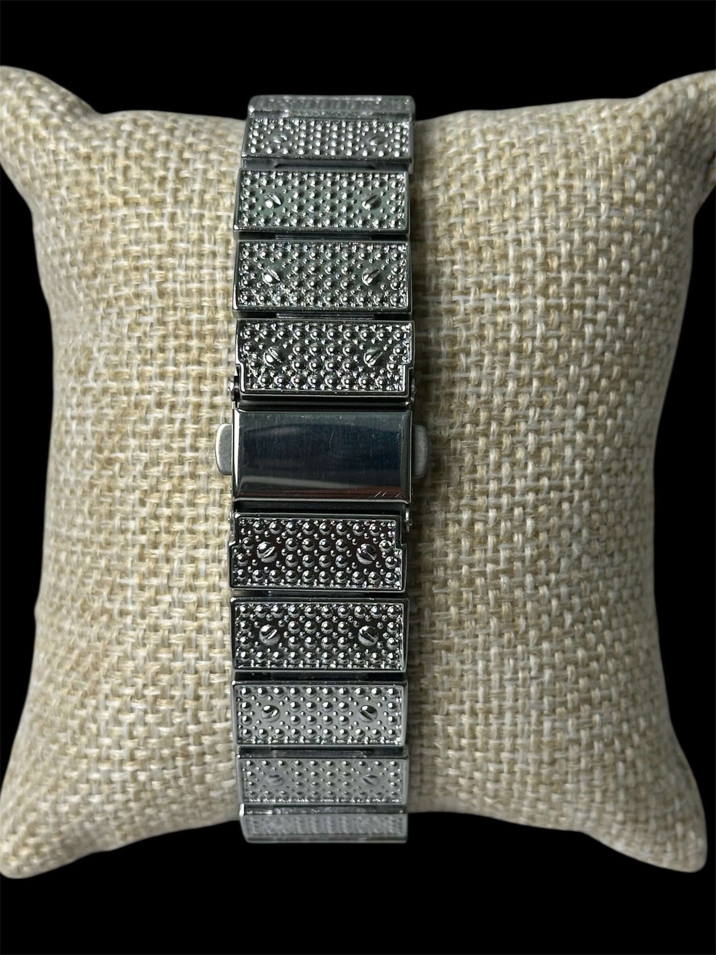 Reloj Crtr Full Iced Plata All In Men Joyeria