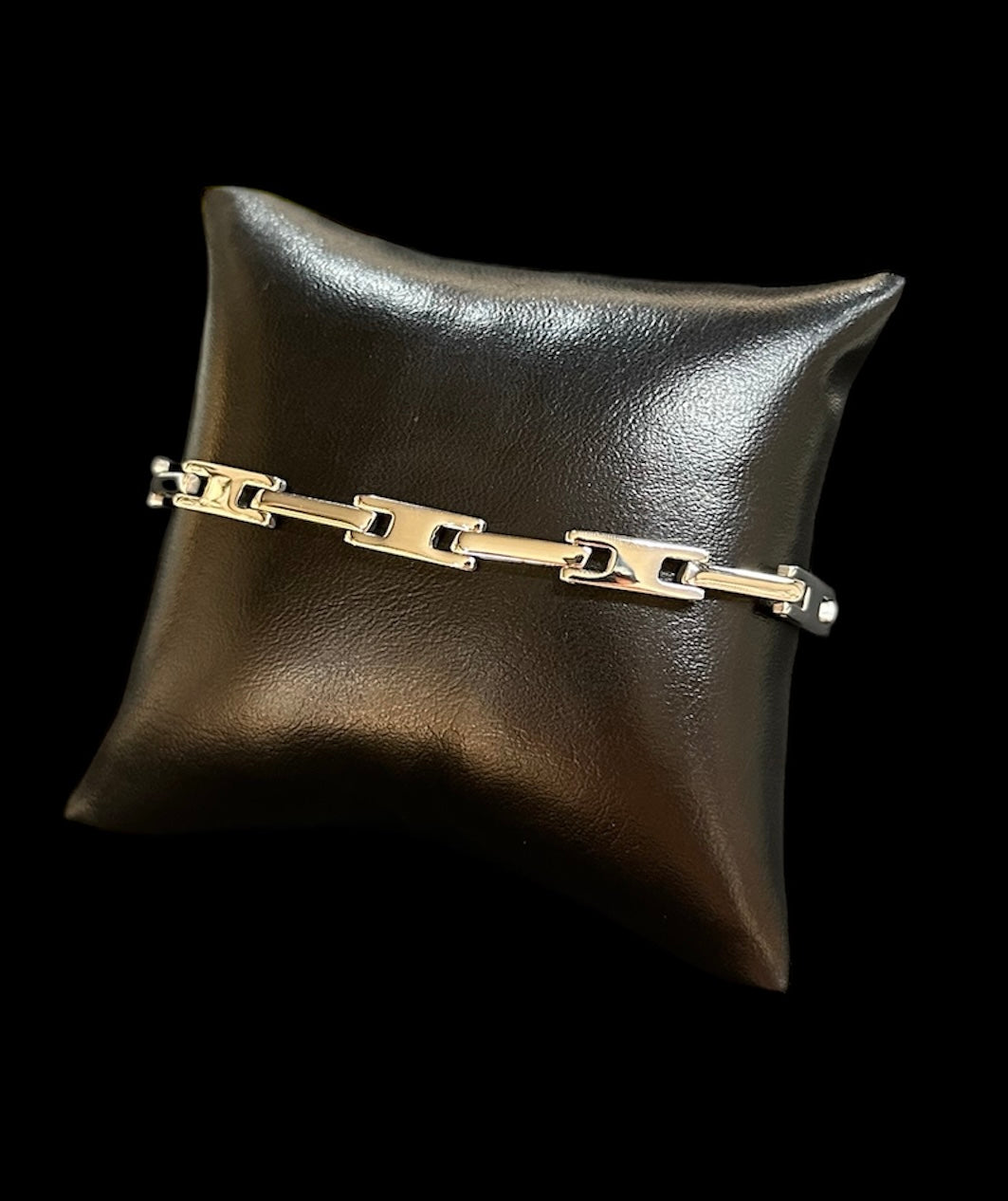 Pulsera Plata Barra Delgada All In Men Joyeria