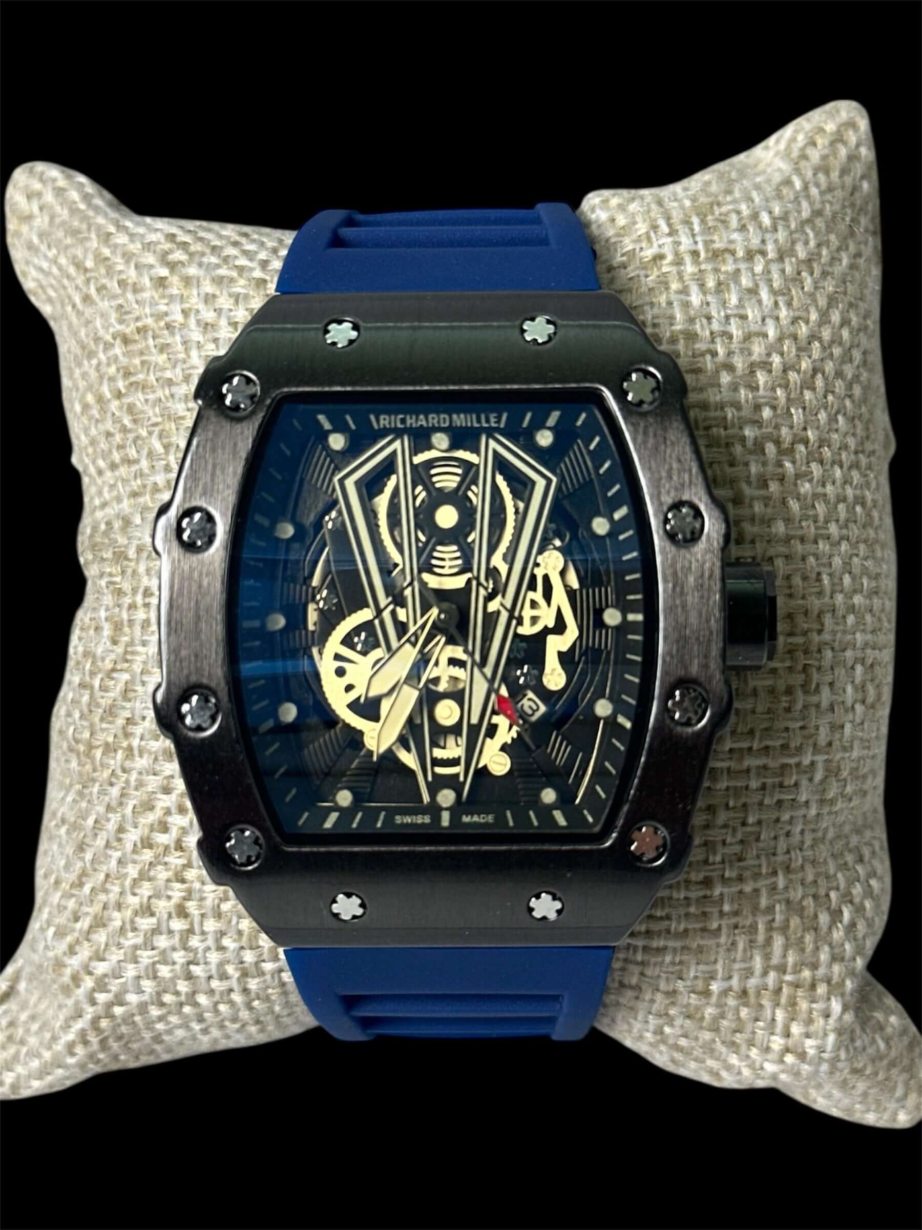 Reloj RM Azul All In Men Joyeria