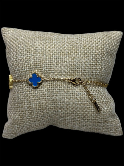 Pulsera VC Azul Cielo 10 mm Acero Inoxidable All In Men Joyeria