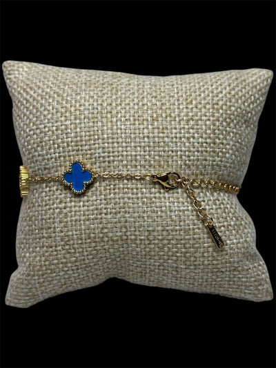 Pulsera VC Azul Cielo 10 mm Acero Inoxidable All In Men Joyeria