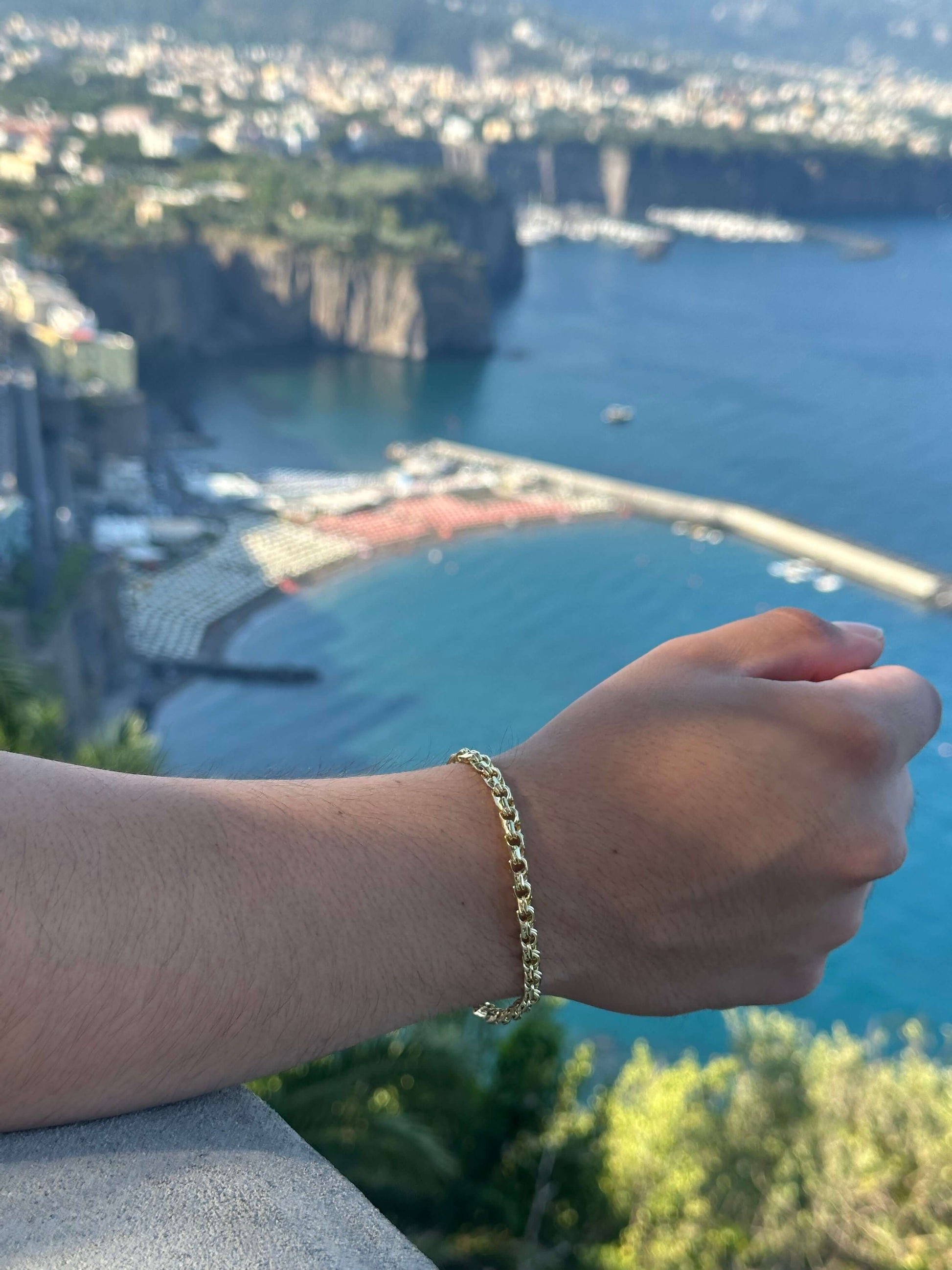 Pulsera Tejido Chino 4 mm All In Men Joyeria