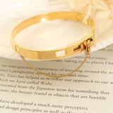 Chain Fringe Buckle Bracelet