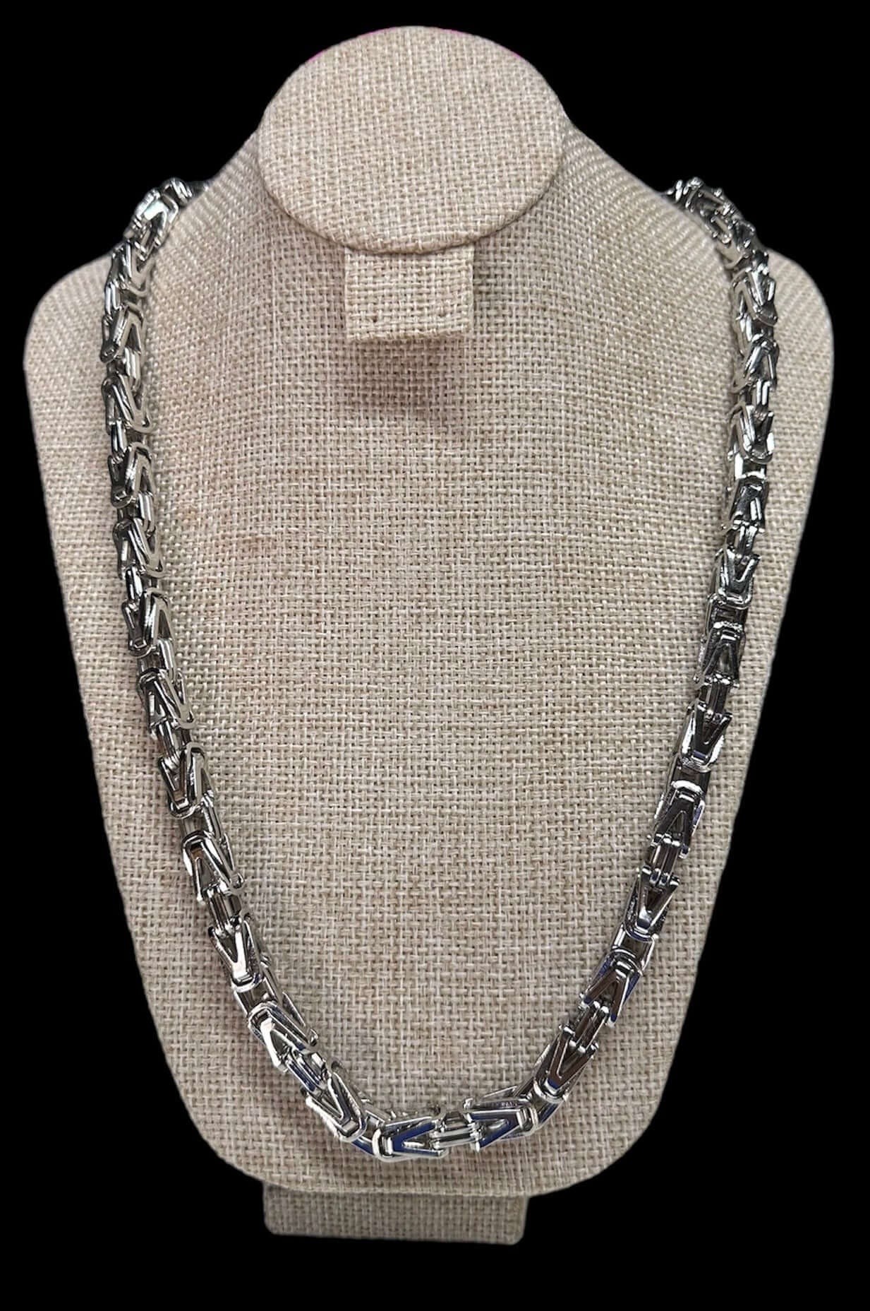 Cadena Acero Titanio All In Men Joyeria