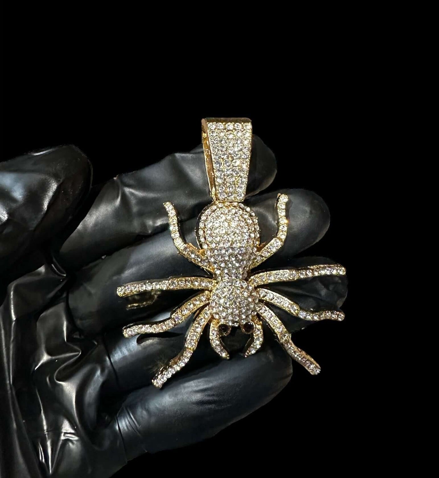 Dije Araña Zirconias All In Men Joyeria