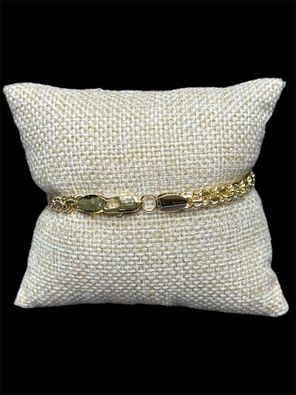 Pulsera Tejido Chino 6 mm All In Men Joyeria