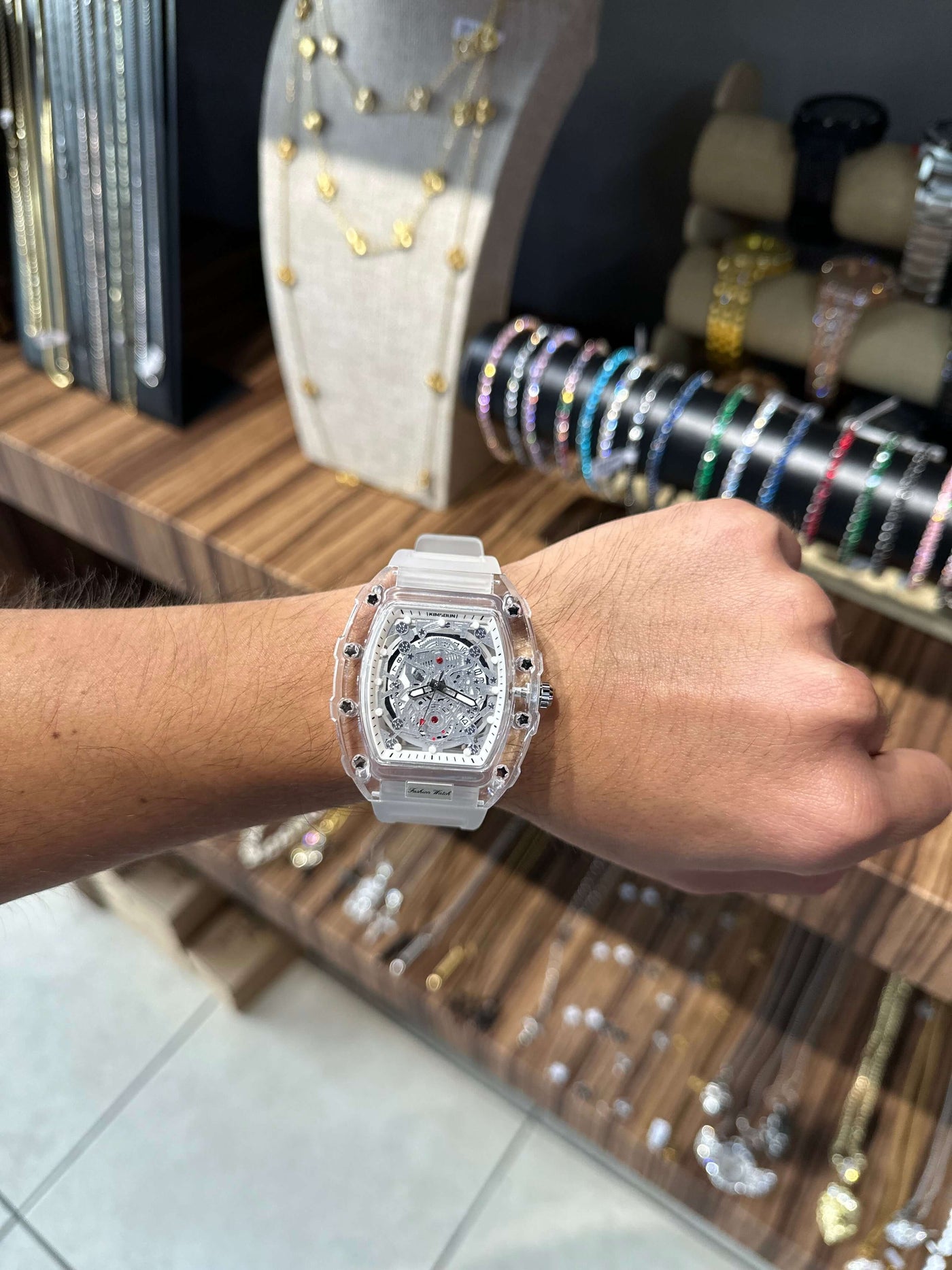 Reloj KS Blanco All In Men Joyeria