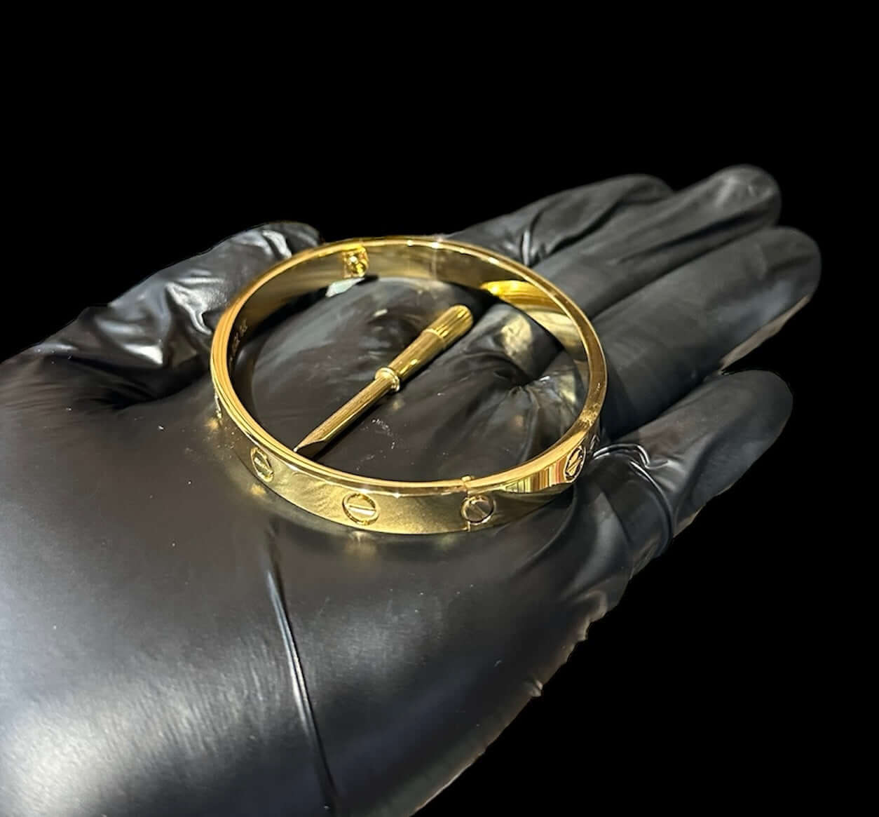 Pulsera Crtr Love Dorada All In Men Joyeria