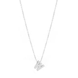 26 letter pendant necklace collarbone chain