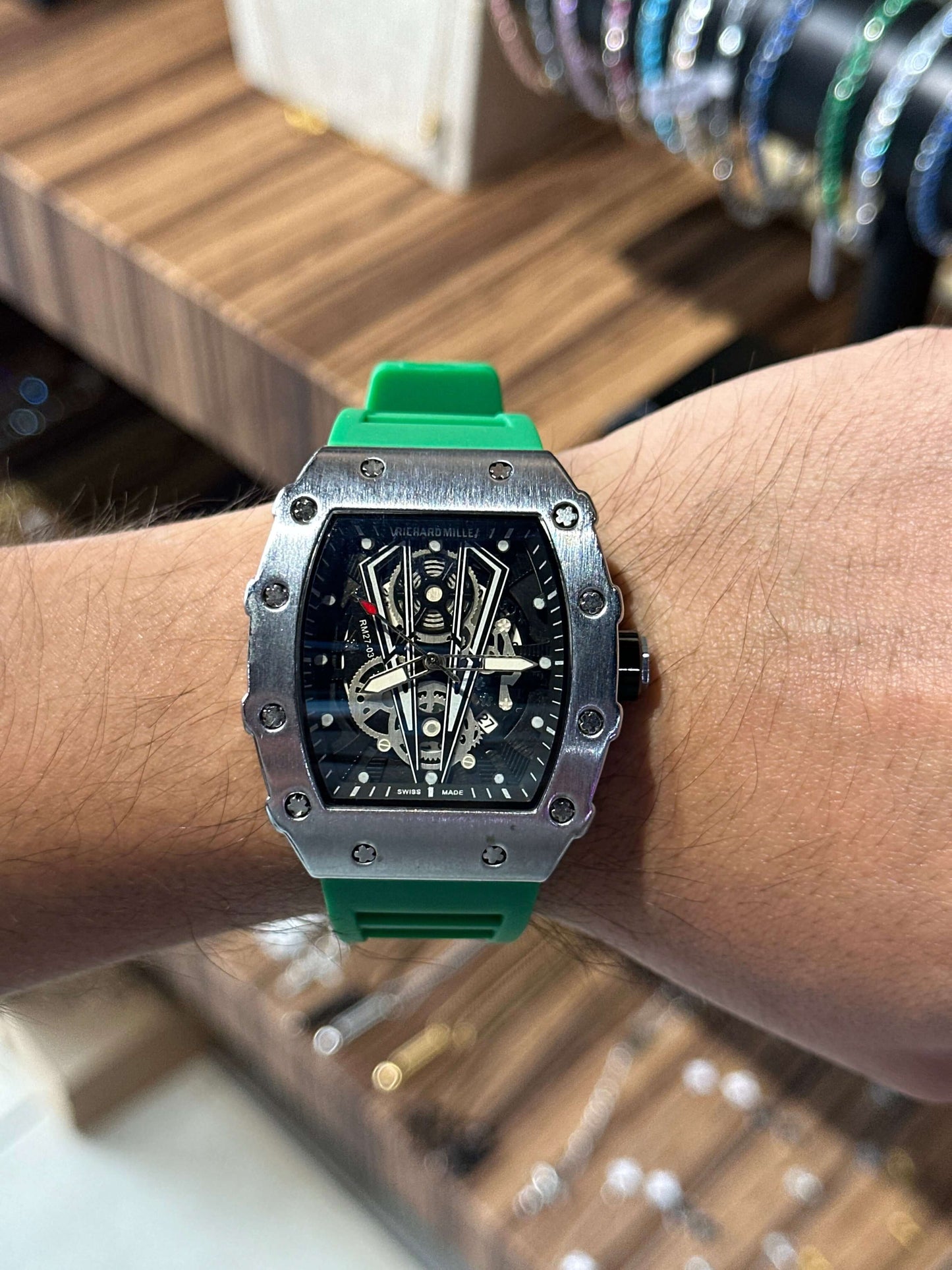 Reloj RM Verde All In Men Joyeria