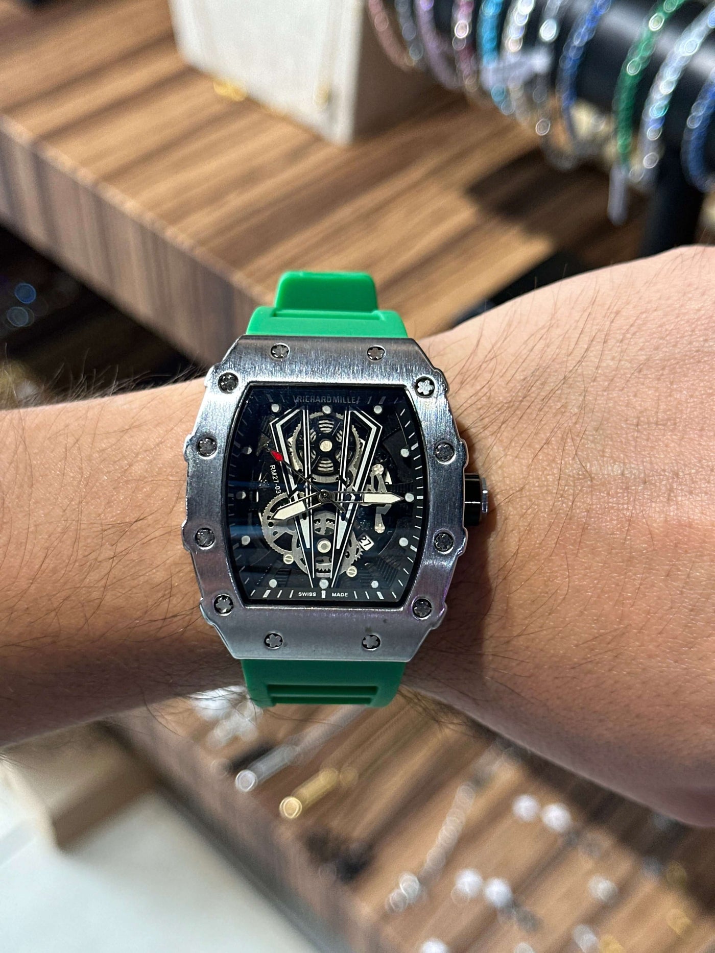 Reloj RM Verde All In Men Joyeria