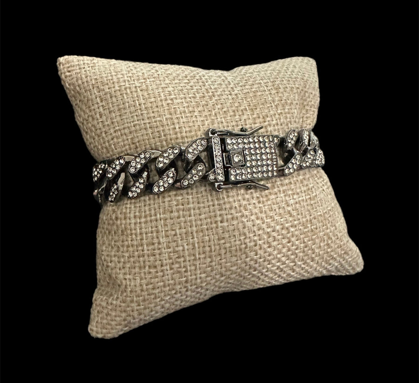 Pulsera Cubana Zirconias 12 mm All In Men Joyeria