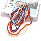 European and American light luxury design beaded clavicle chain
