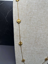 Cadena VC Dorada 80 cm All In Men Joyeria