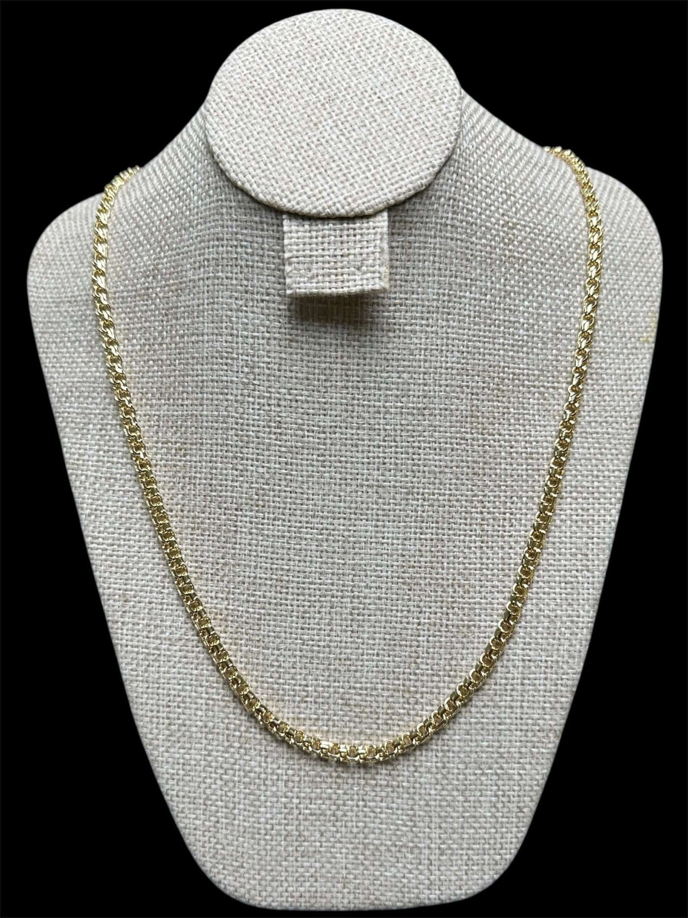 Cadena Tejido Chino 4 mm All In Men Joyeria