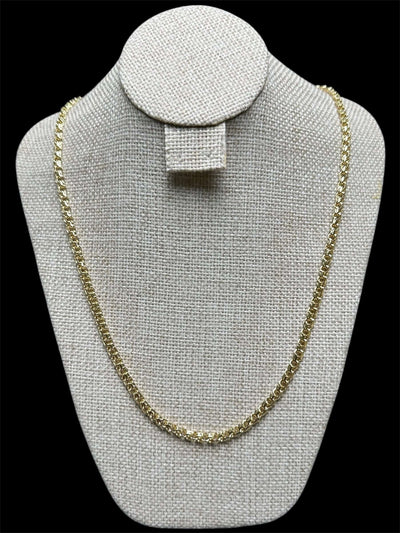 Cadena Tejido Chino 4 mm All In Men Joyeria