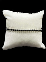 Pulsera Tenis 2 mm Plata Negra All In Men Joyeria