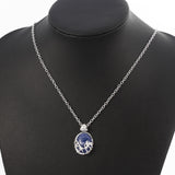 Vampire Diaries Around Films Katherine Catherine's Same Opal Necklace