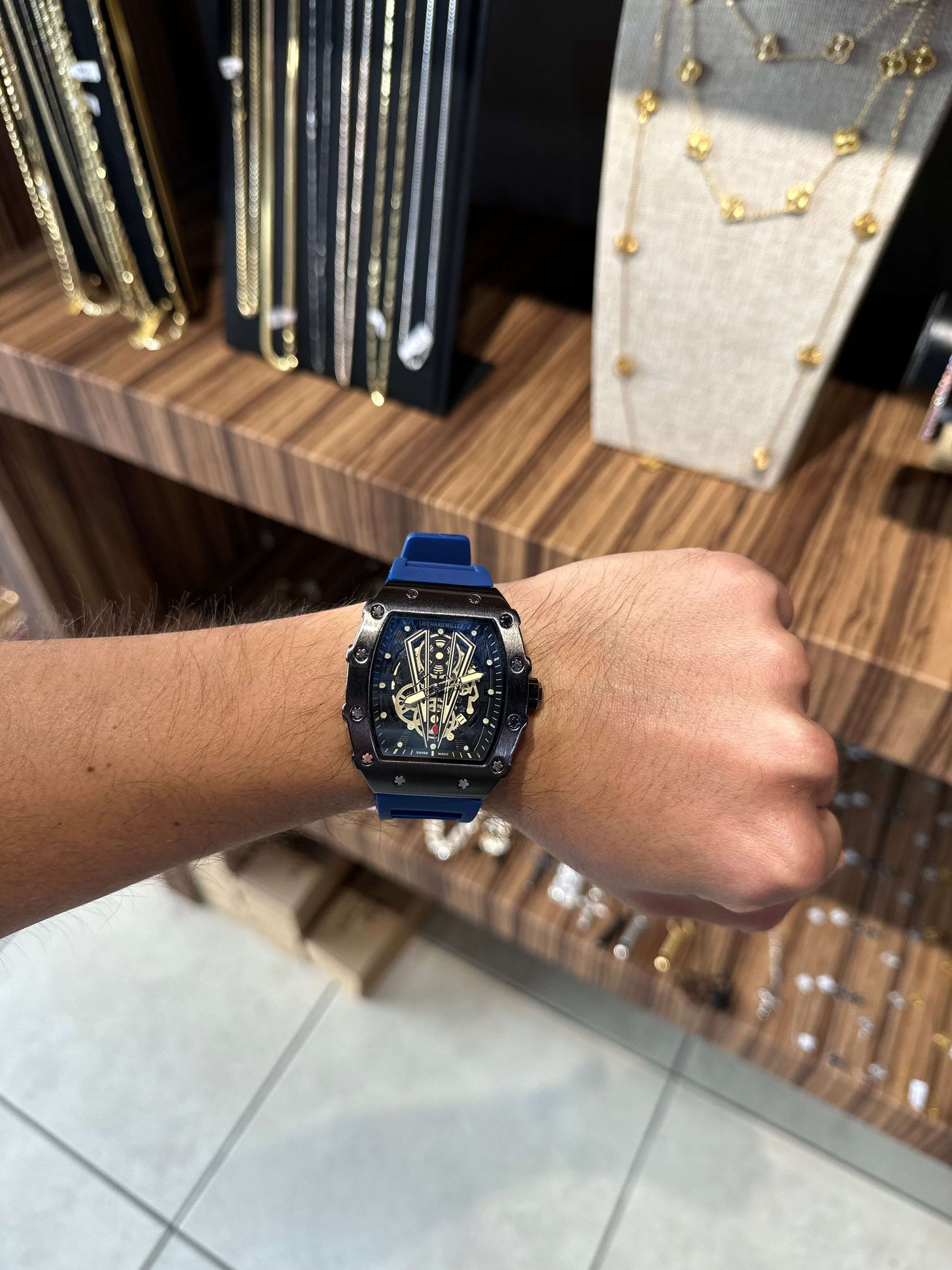 Reloj RM Azul All In Men Joyeria