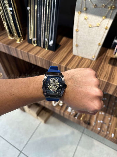 Reloj RM Azul All In Men Joyeria