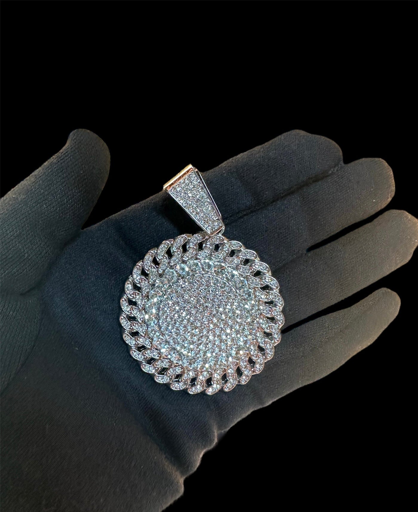 Dije Mandala Plata All In Men Joyeria