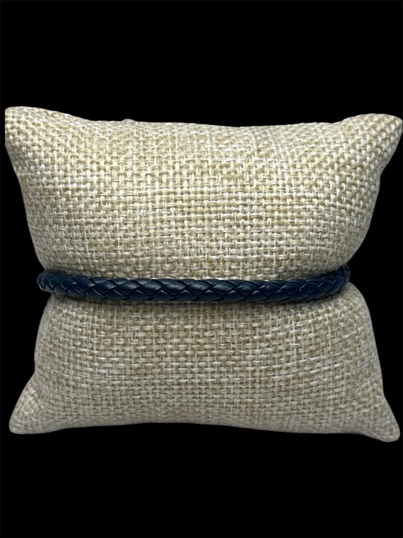 Pulsera Azul Cuero All In Men Joyeria