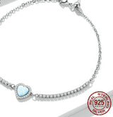 Love bracelet heart-shaped bracelet
