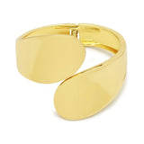 Women Statement Alloy Cuff Opening Rough Bangles Fashion Jewelry Party Wedding