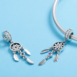 New S925 Sterling Silver Platinum Plated Accessories Pendant Loose Beads Spot SCC841
