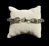 Pulsera Plata Figuras Círculos 9 mm All In Men Joyeria