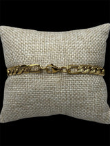 Pulsera Crtr 5 mm Dorada All In Men Joyeria
