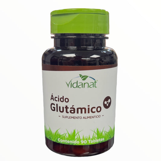 TAB ACIDO GLUTAMICO C/ 90 VIDANAT NatuZem