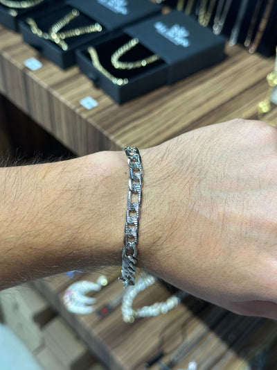 Pulsera Crtr 5 mm Plata All In Men Joyeria