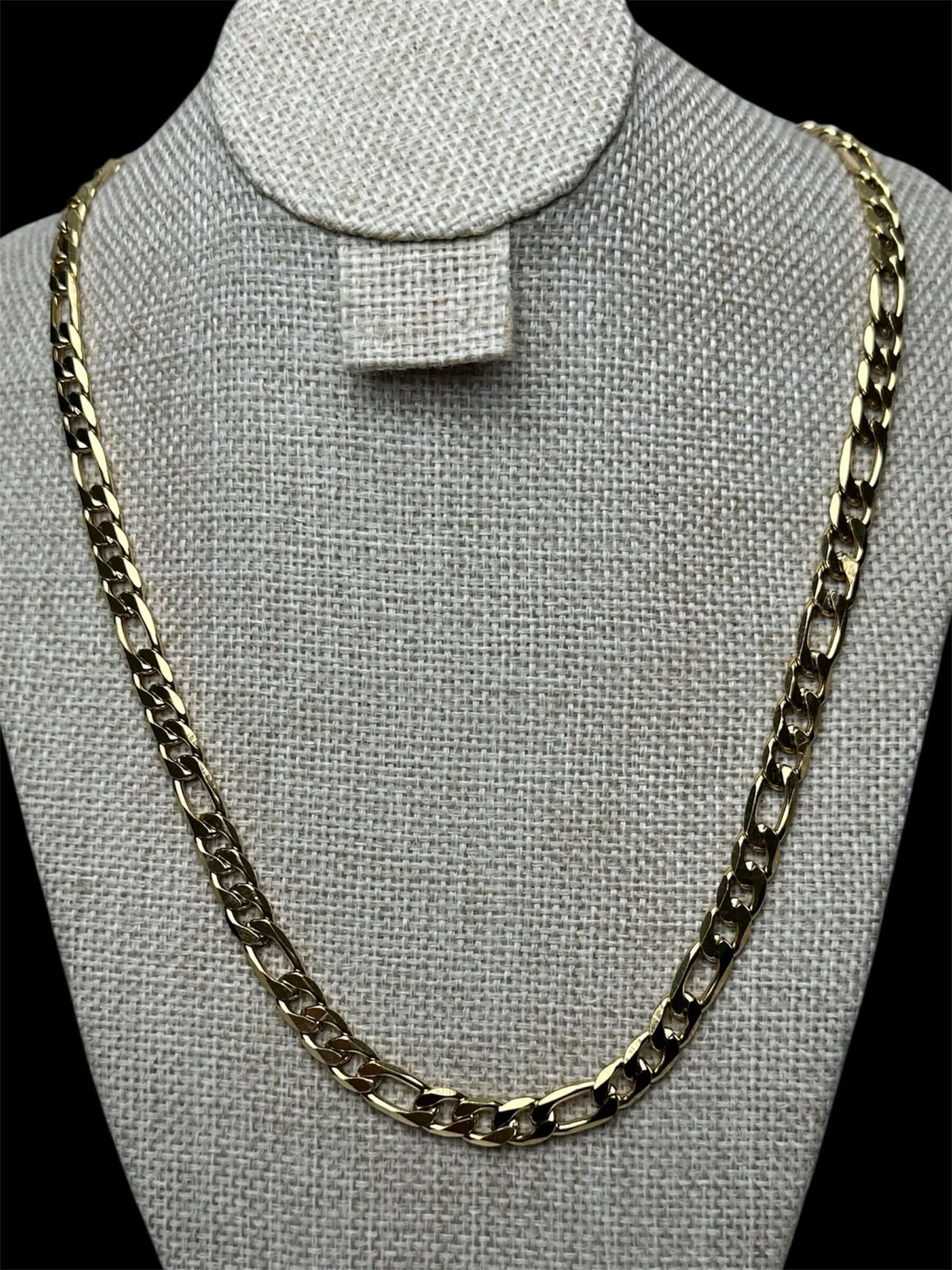 Set Dorado Tipo Crtr Plano 6 mm All In Men Joyeria