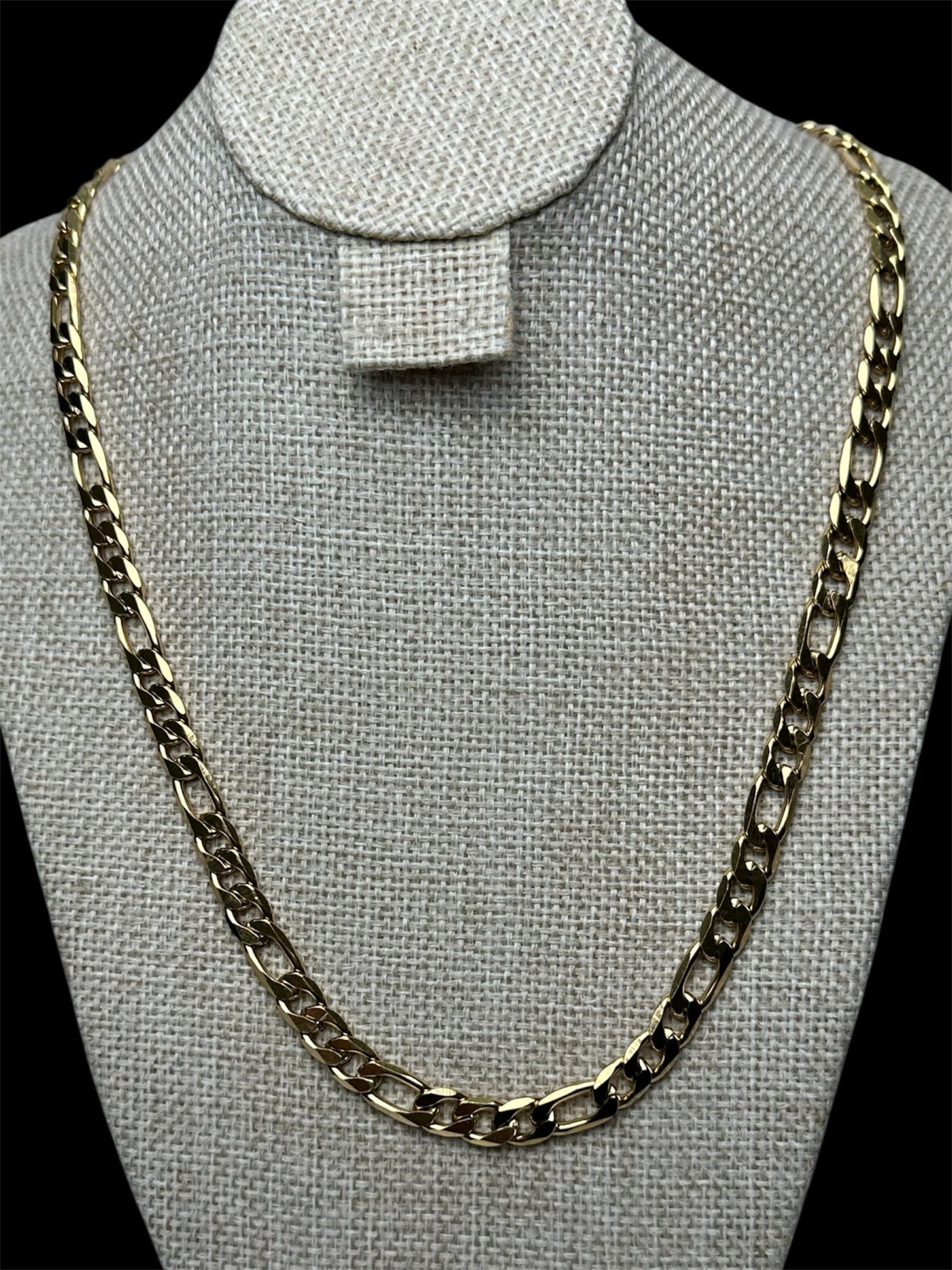 Set Dorado Tipo Crtr Plano 6 mm All In Men Joyeria